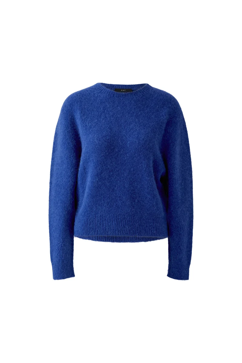 Kuscheliger Pullover, nahtlos gestrickt