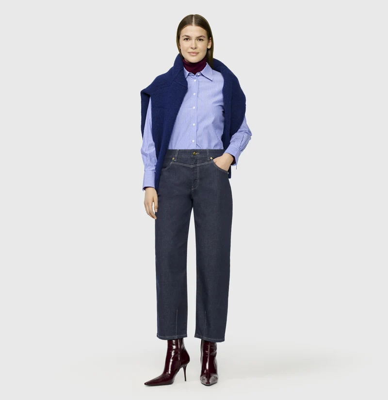 BOBBIE Relaxed Fit Barrel Jeans