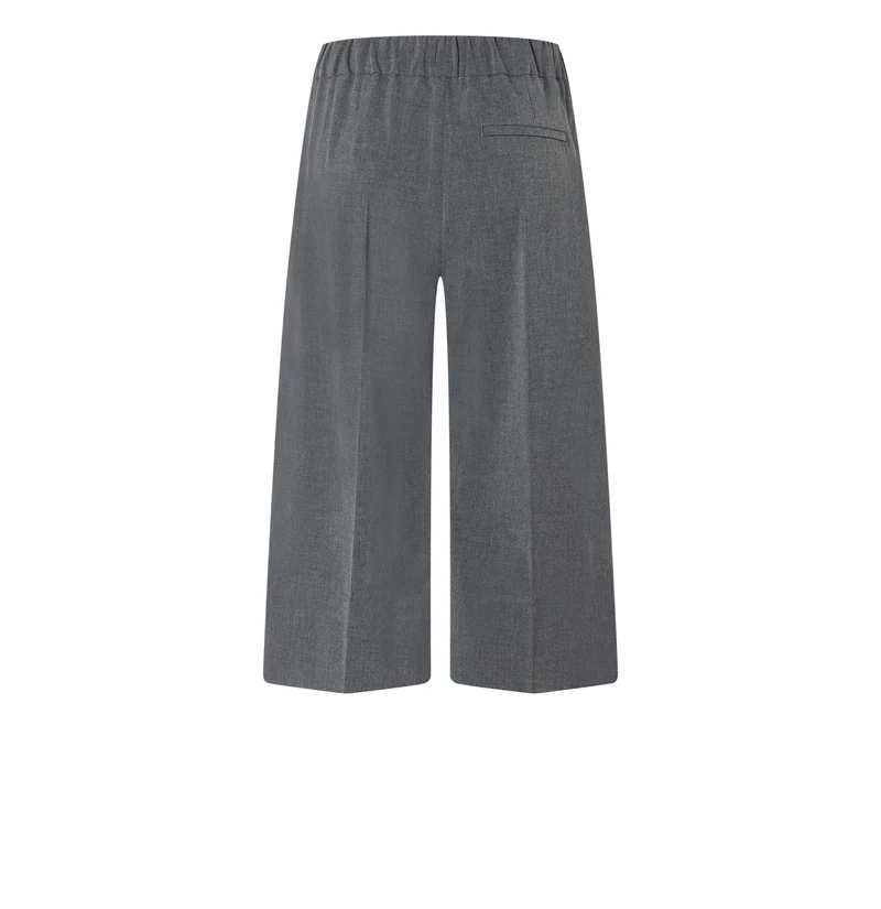 BECCA Bermuda-Hose in Woll-Optik