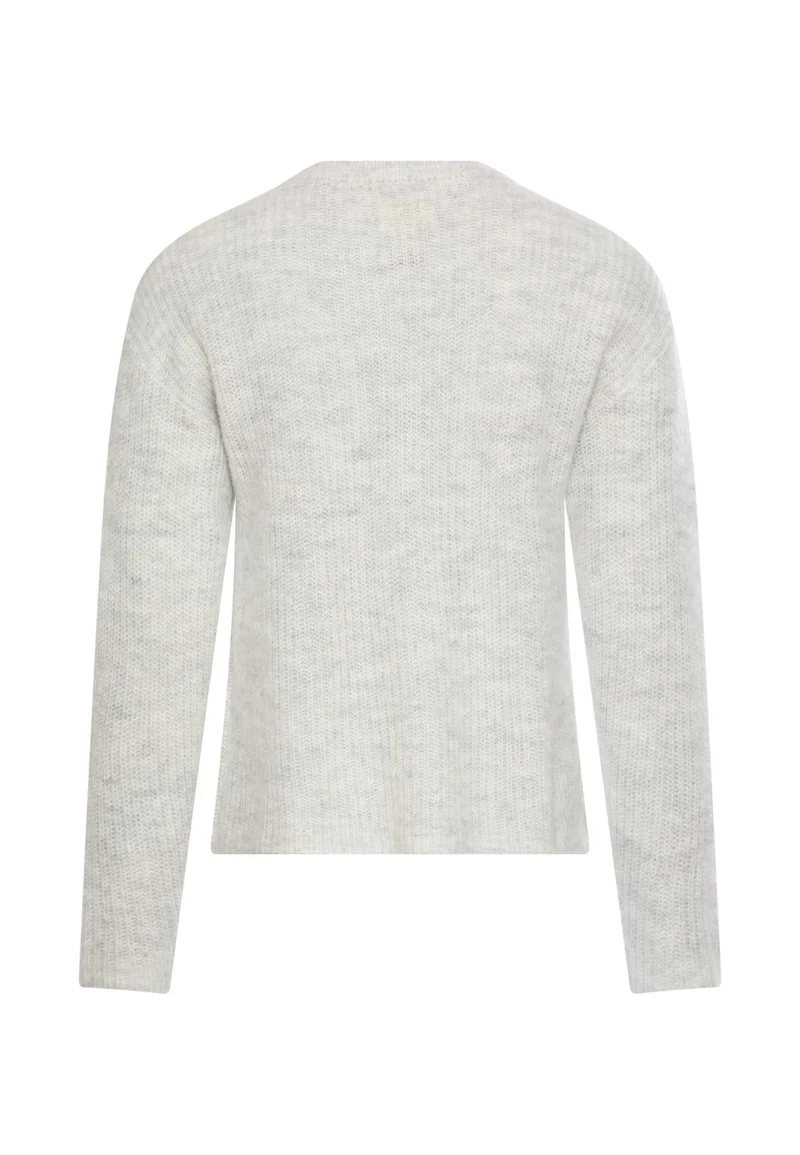 Strickjacke mit gerader Passform