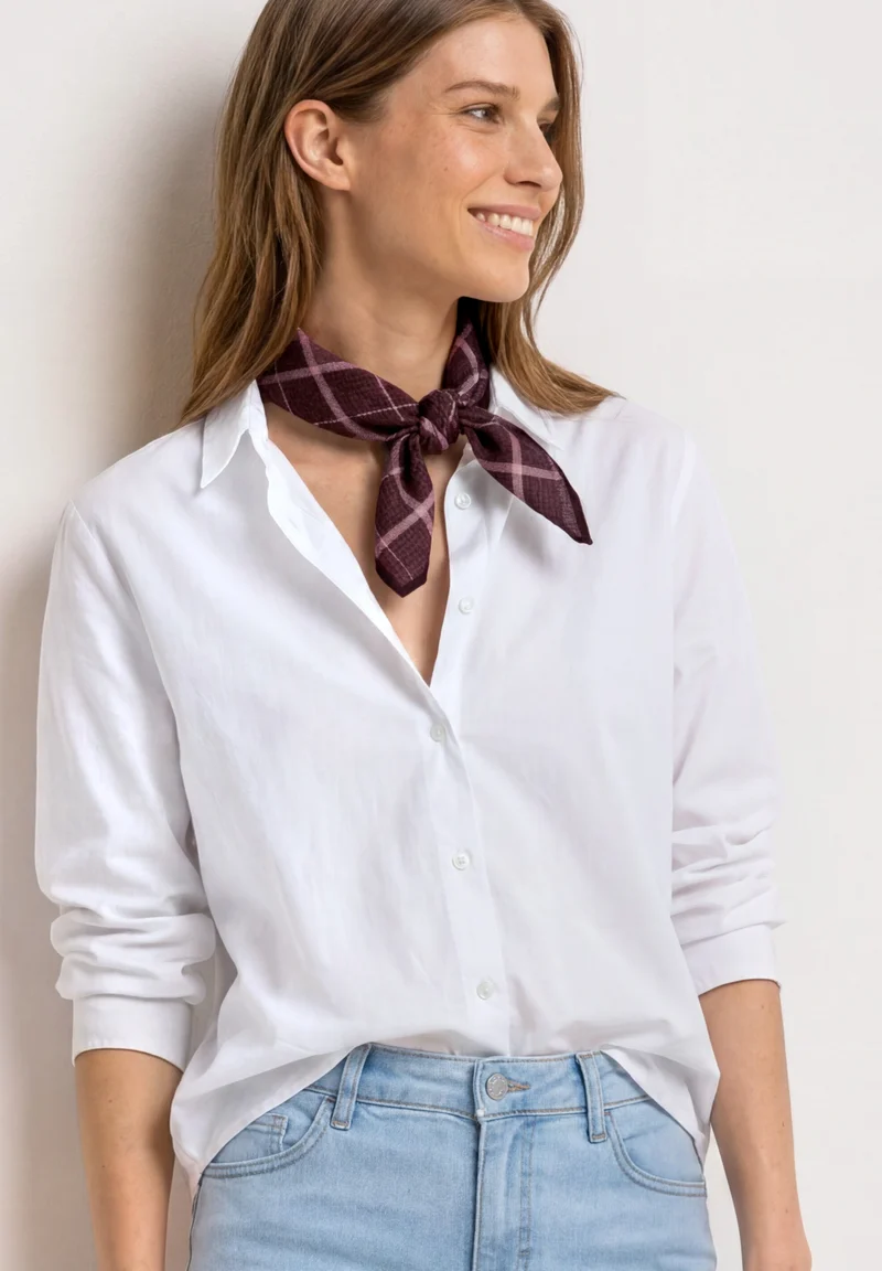 Bandana mit Karomuster
