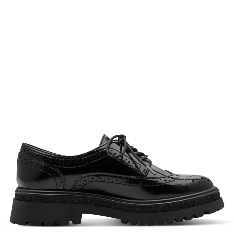 Lace-Up mit Vintage-Look