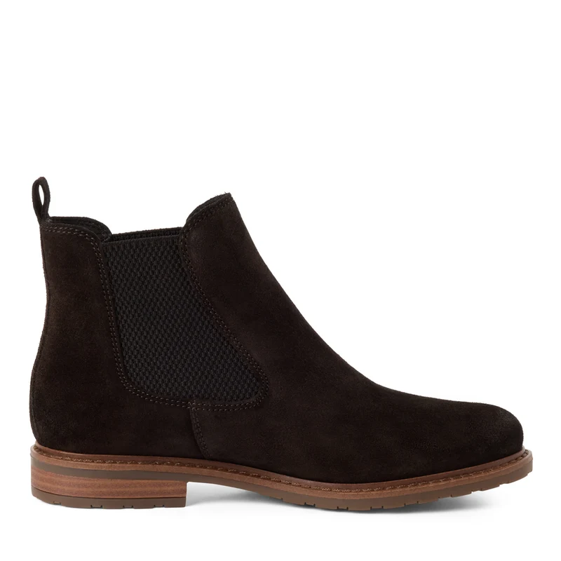 Leder Chelsea Boot