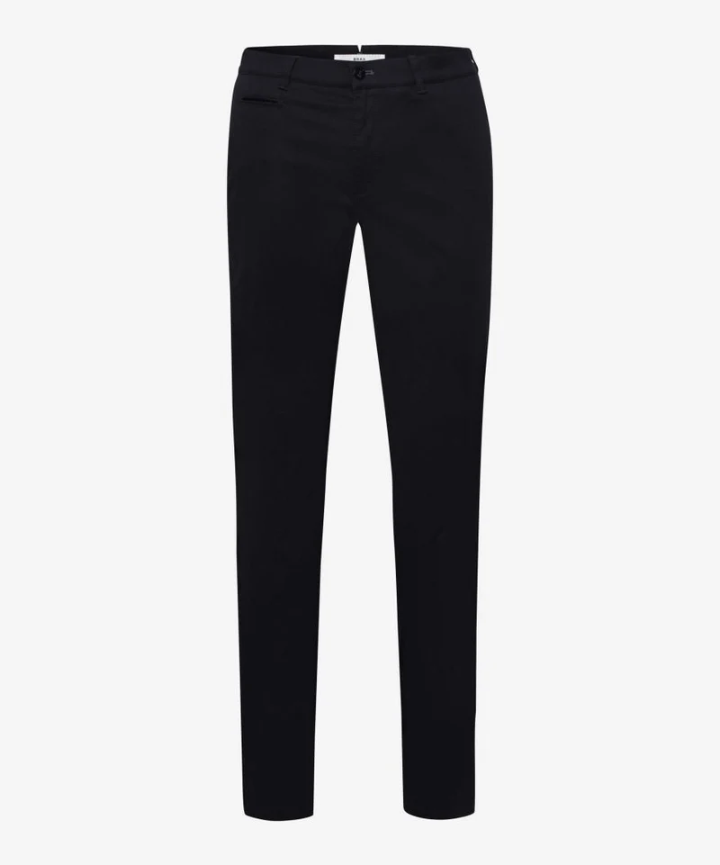 FABIO Modern Fit Chino in Schwarz