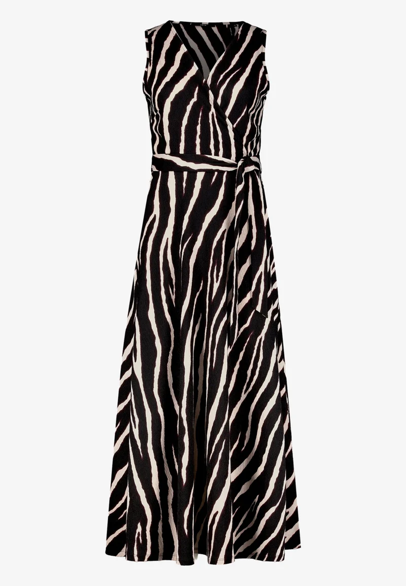 Midikleid mit Gürtel