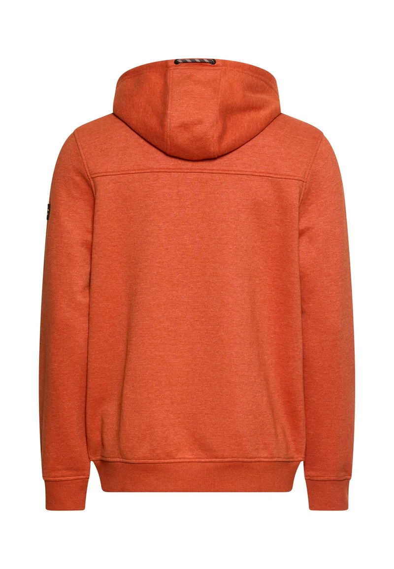 Kapuzenjacke mit verstellbarem Kordelzug