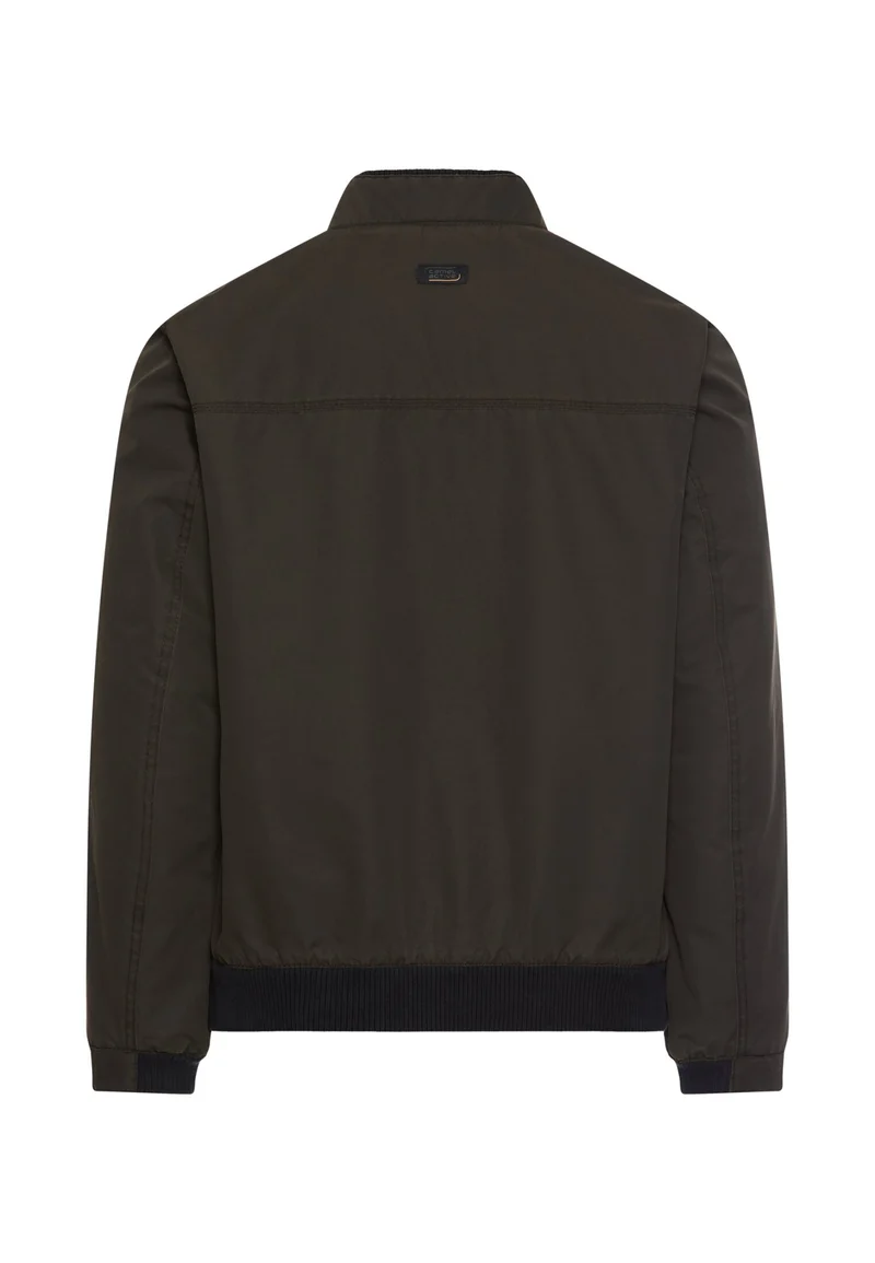 Bomberjacke mit Strickbund