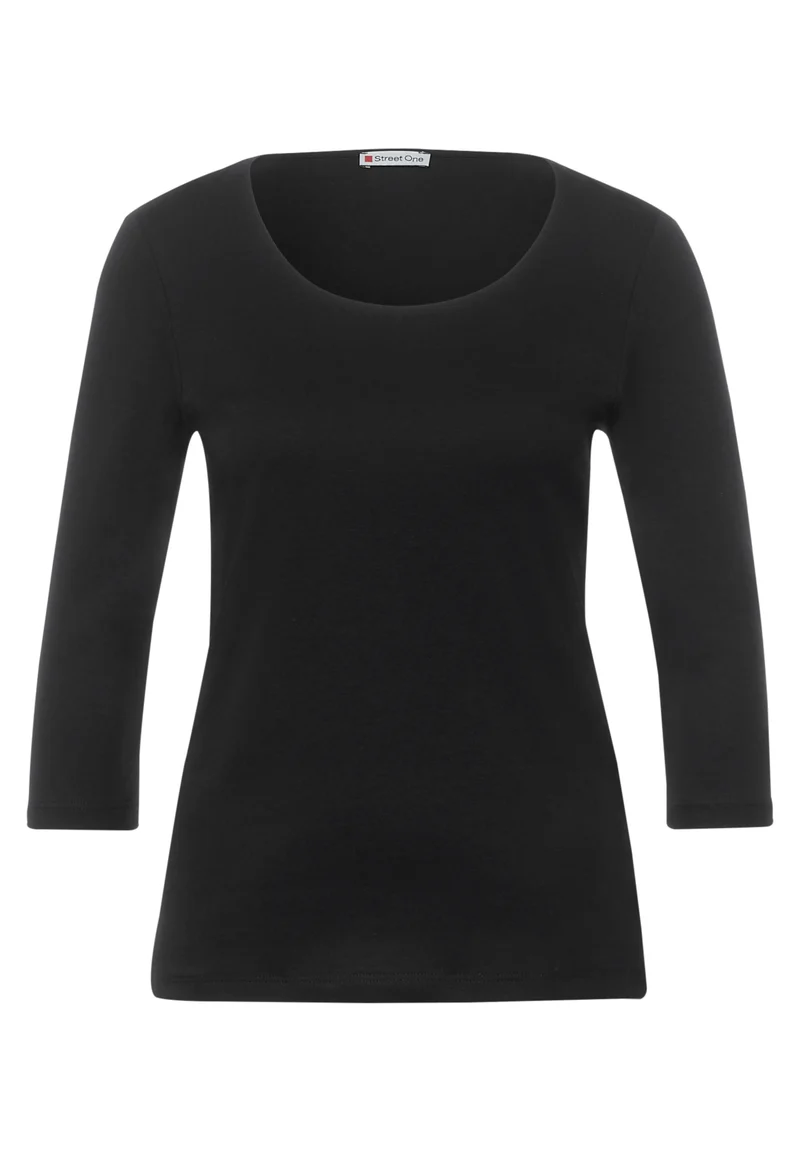 PANIA Basic T-Shirt mit 3/4 Arm