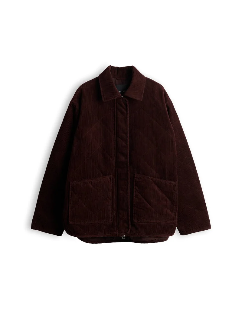 HEKORDI Steppjacke aus Cord