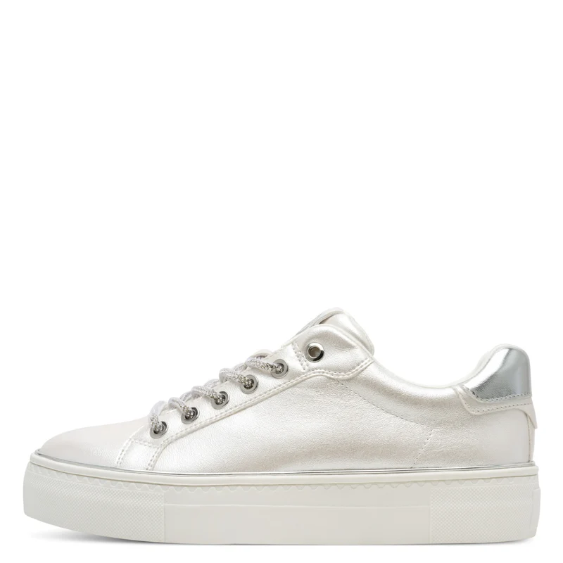 Sneaker Low mit Plateau