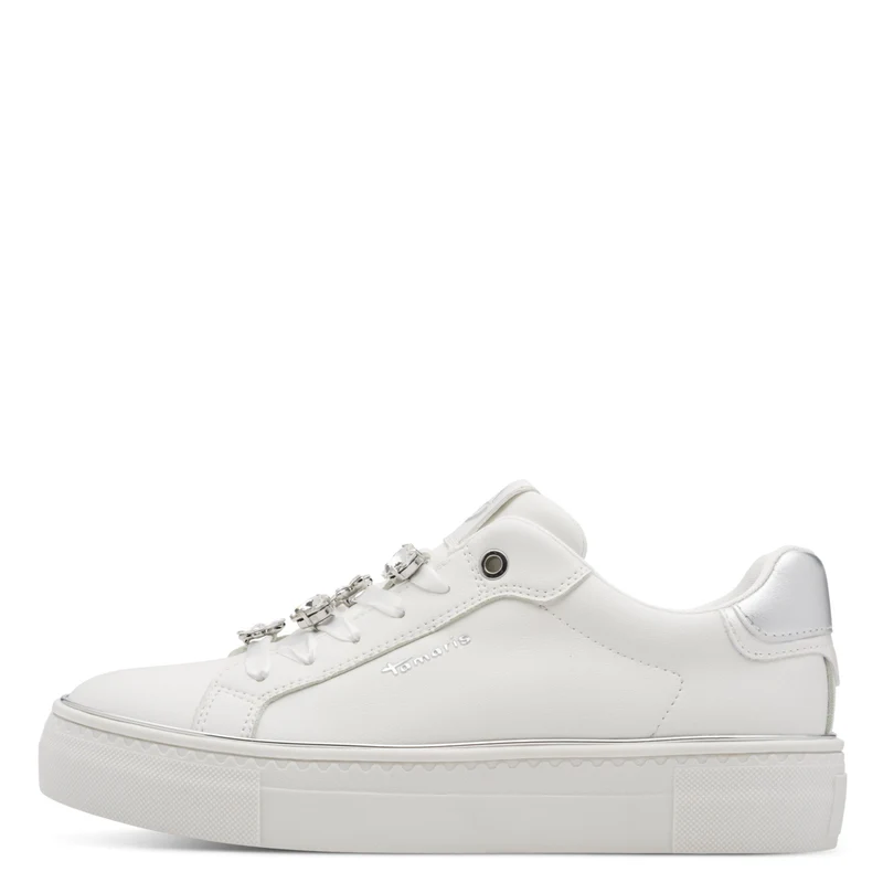 Sneaker Low mit Plateau