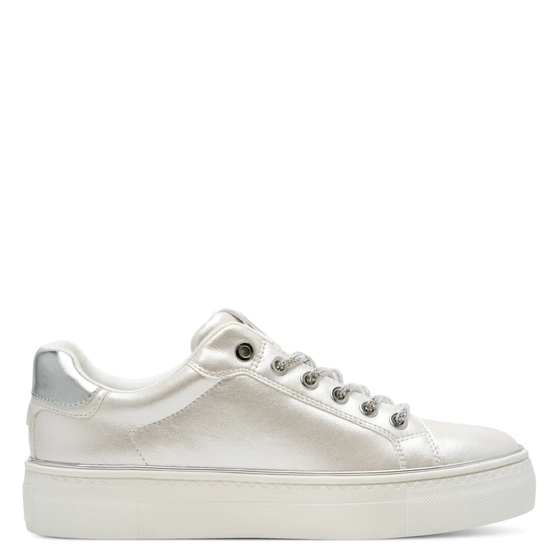 Sneaker Low mit Plateau