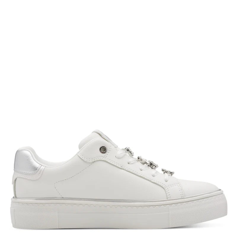 Sneaker Low mit Plateau