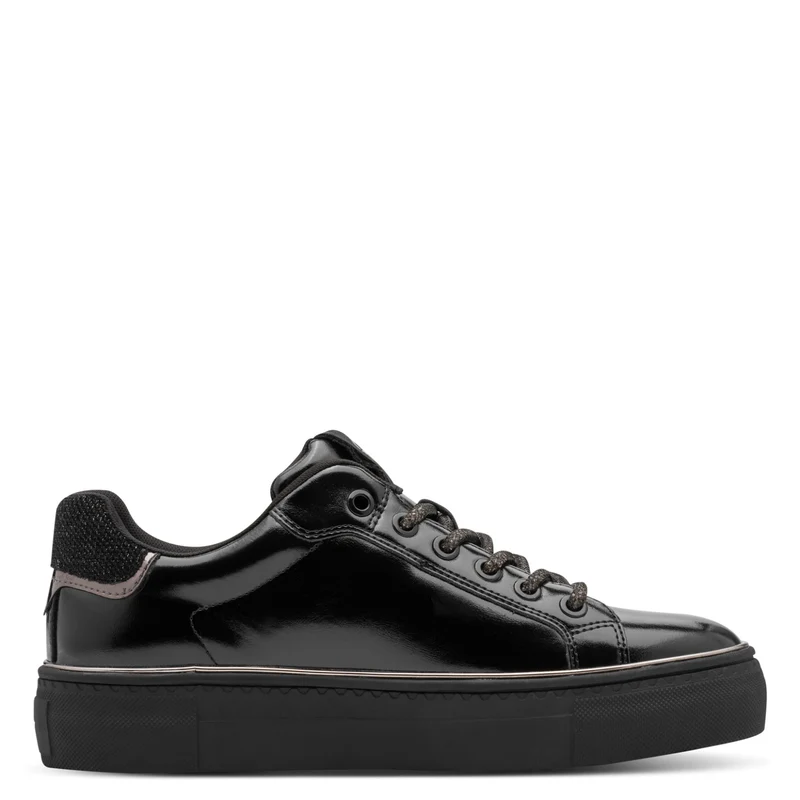 Sneaker Low mit Plateau