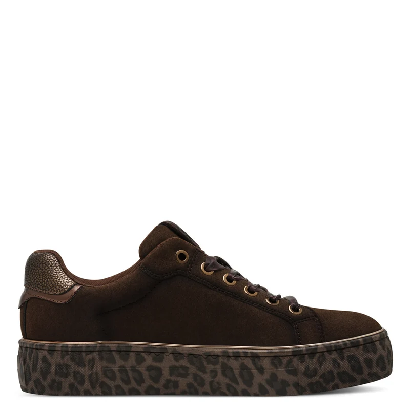 Sneaker Low mit Plateau