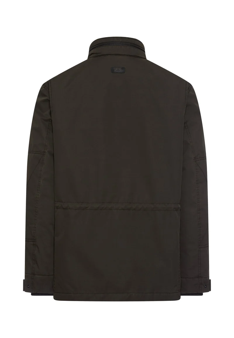 Field Jacket mit verstellbarem Bund
