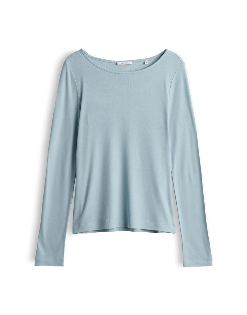 SMALLO Longsleeve aus Modal Mix