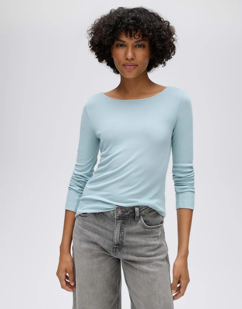 SMALLO Longsleeve aus Modal Mix
