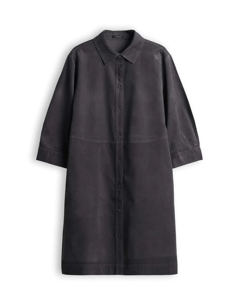 WICORDA Hemdblusenkleid aus Cord