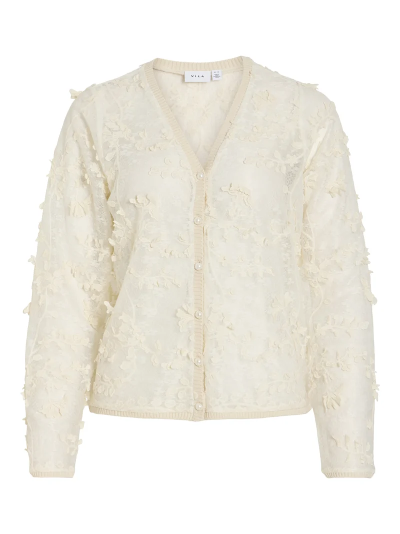 VIJULIETTA Cardigan mit Stickerei