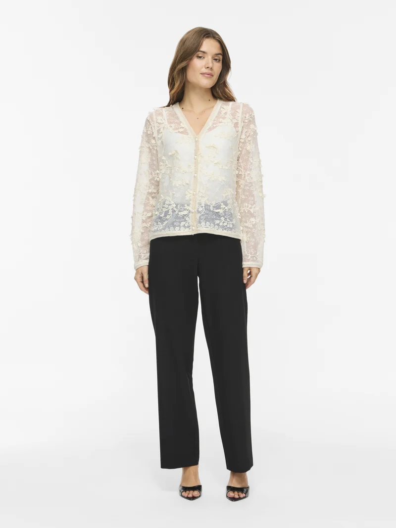 VIJULIETTA Cardigan mit Stickerei