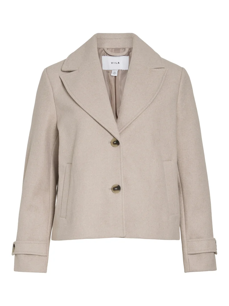 VISOLO Kurzjacke mit Knopfleiste