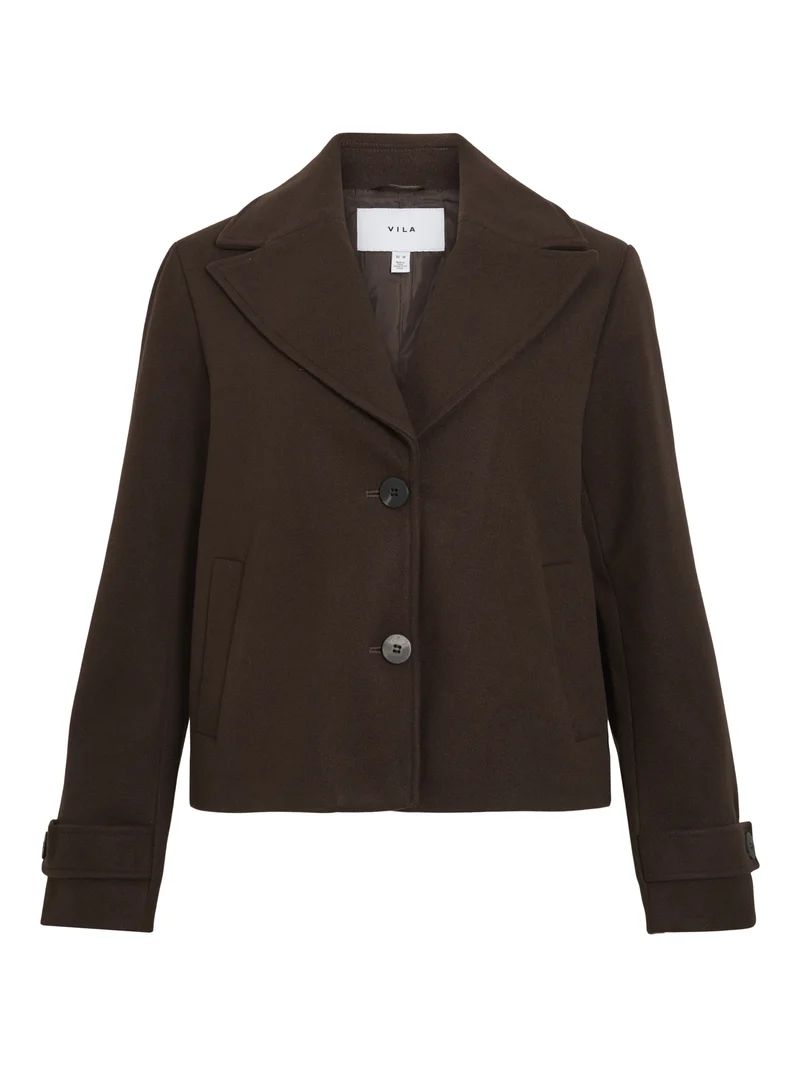 VISOLO Kurzjacke mit Knopfleiste