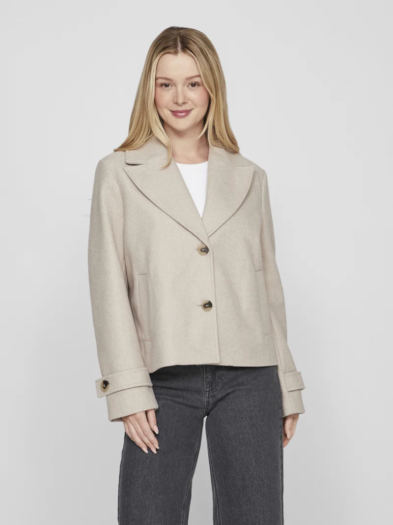 VISOLO Kurzjacke mit Knopfleiste