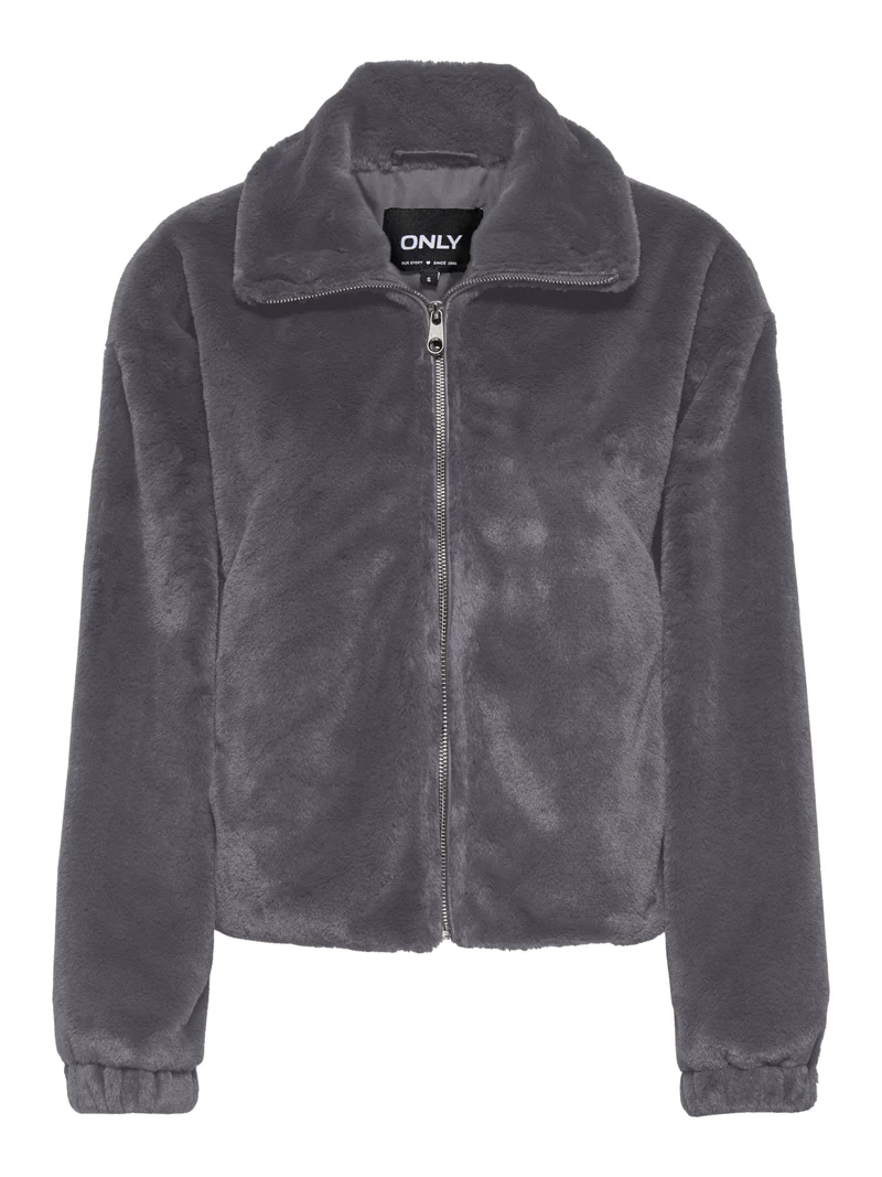 ONLDANA SOL Faux Fur Jacke