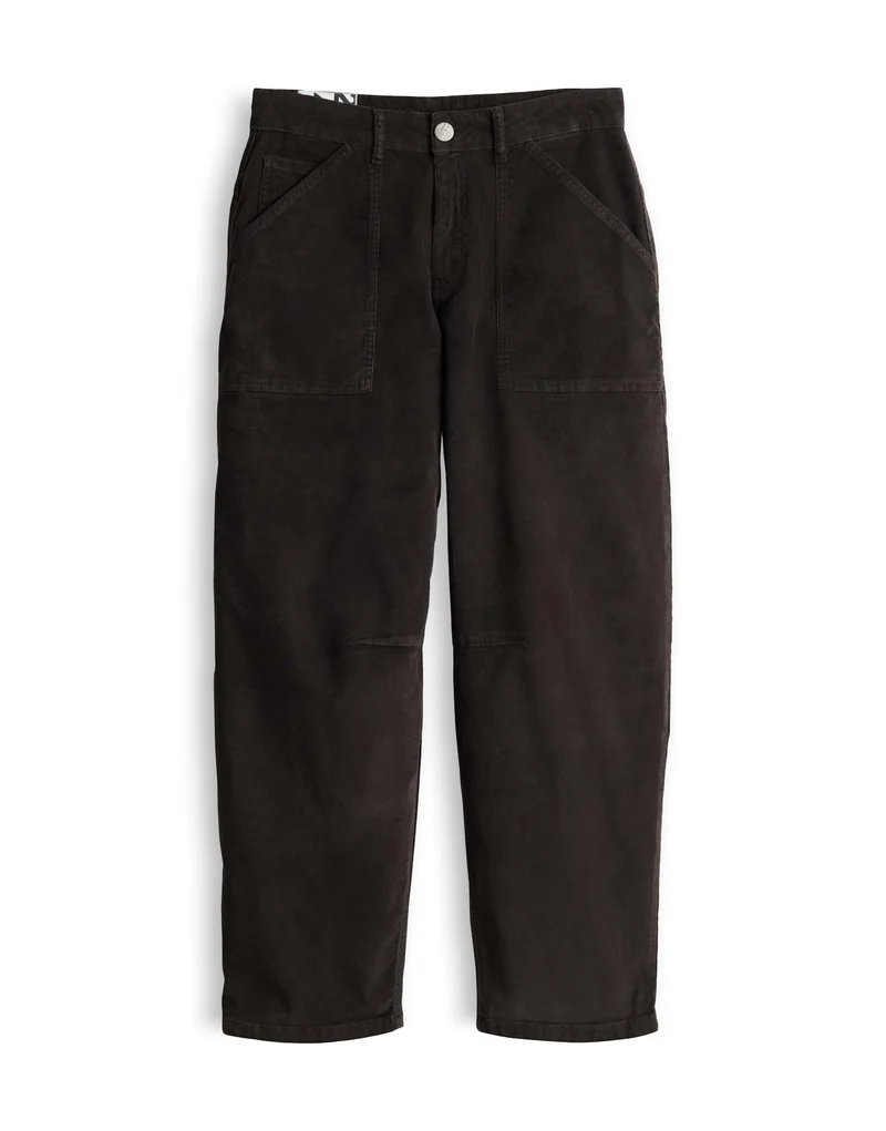 LISSIE BOLDI Barrel Jeans aus Feincord