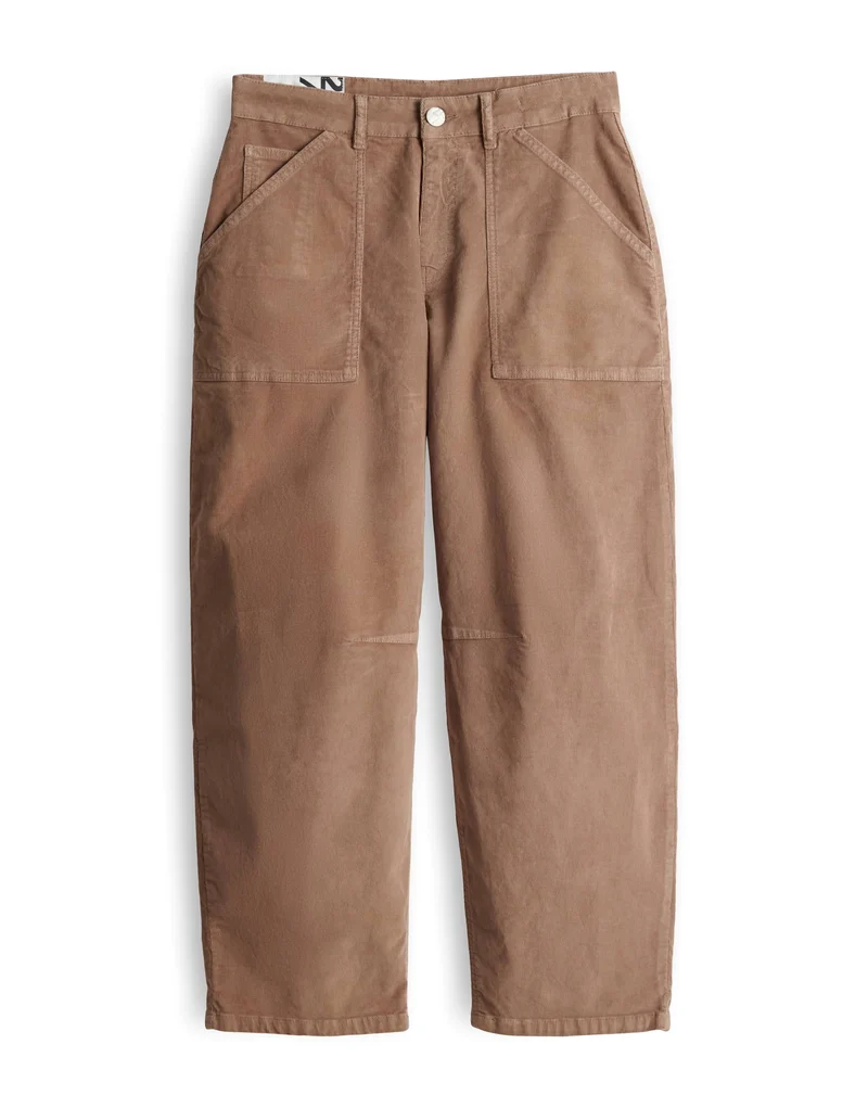 LISSIE BOLDI Barrel Jeans aus Feincord