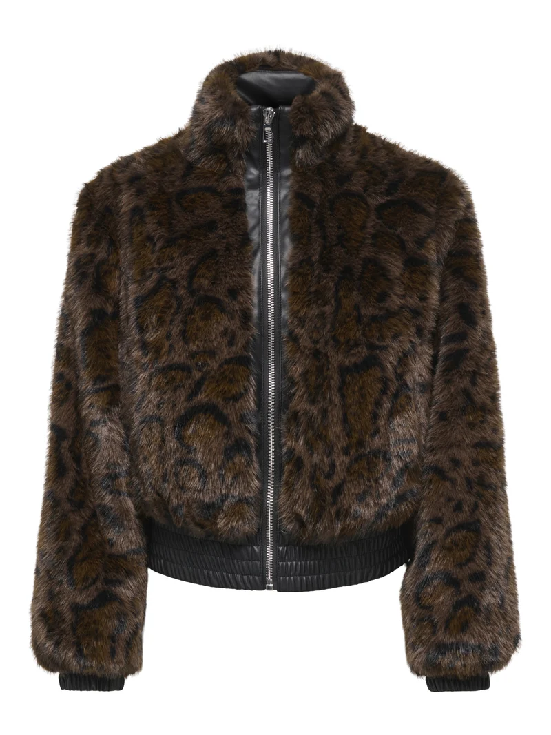 ONLRIKKE Faux Fur Jacke