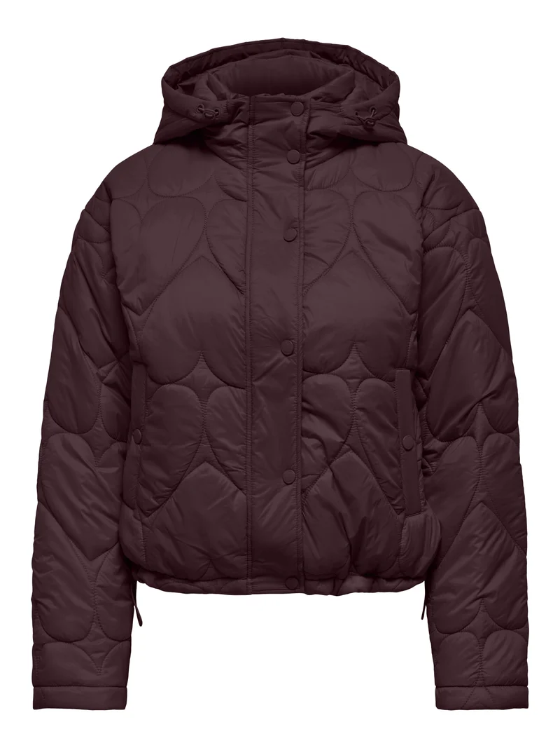 ONLTAHIA Kapuzenjacke mit Nylonfutter