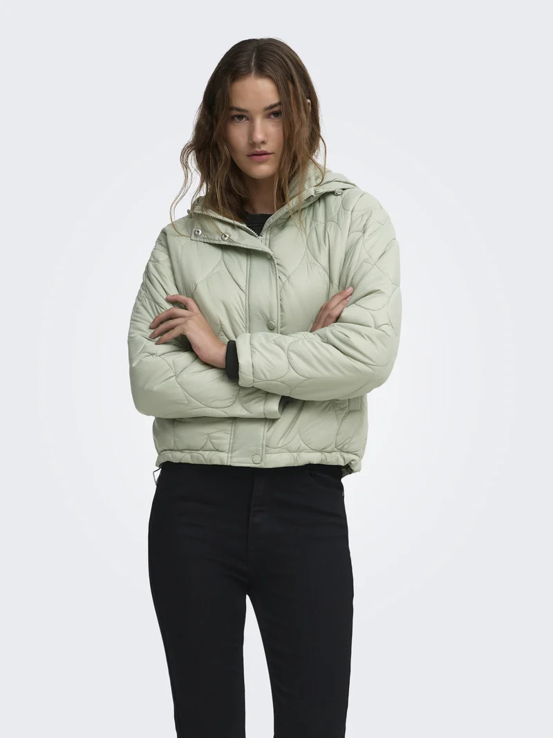 ONLTAHIA Kapuzenjacke mit Nylonfutter