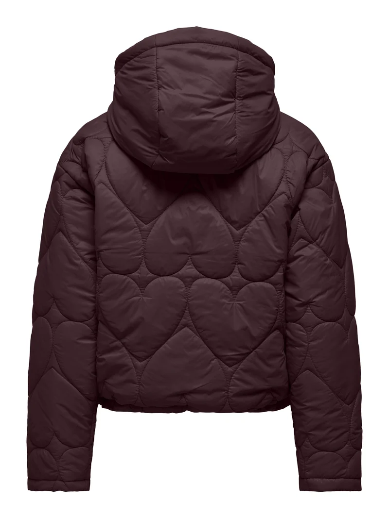 ONLTAHIA Kapuzenjacke mit Nylonfutter