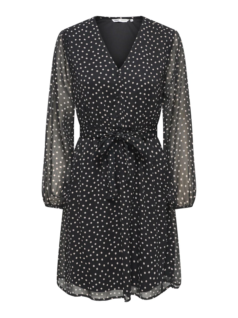 ONLCERA LIFE Kurzes Kleid mit Gürtel