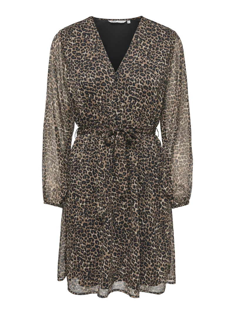 ONLCERA LIFE Kurzes Kleid mit Gürtel