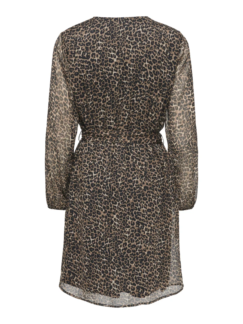 ONLCERA LIFE Kurzes Kleid mit Gürtel