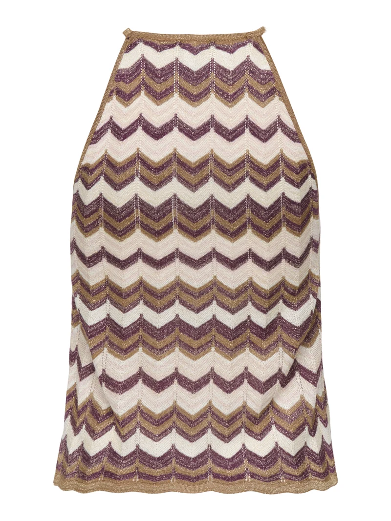 ONLASTER Stricktop mit Glitzer-Effekt