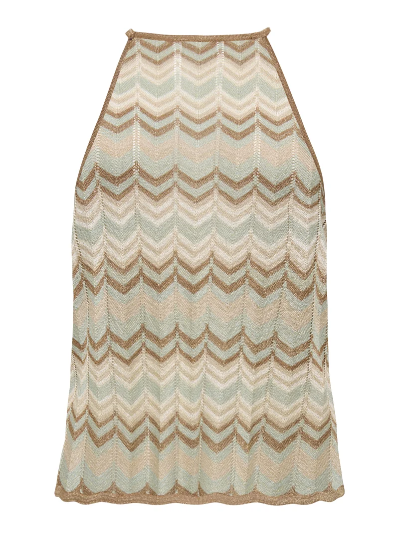 ONLASTER Stricktop mit Glitzer-Effekt