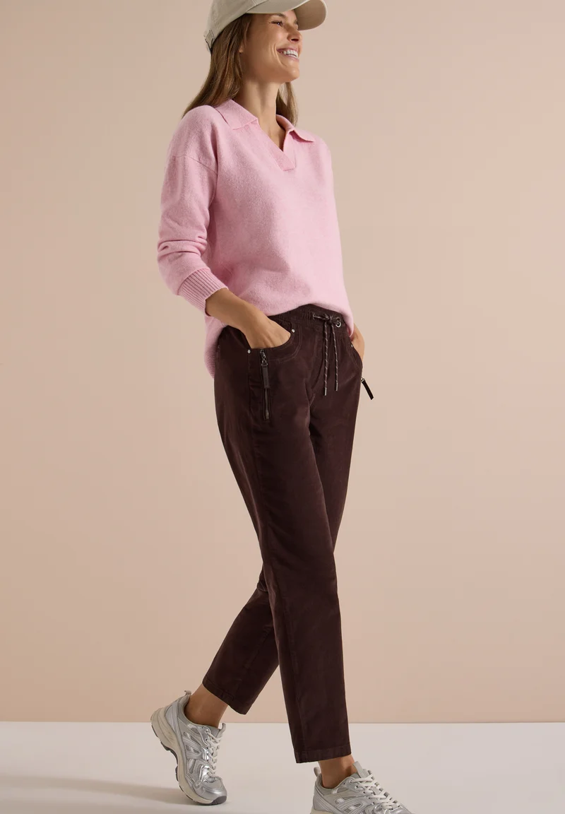 TRACEY Mid Waist Slim Leg Hose