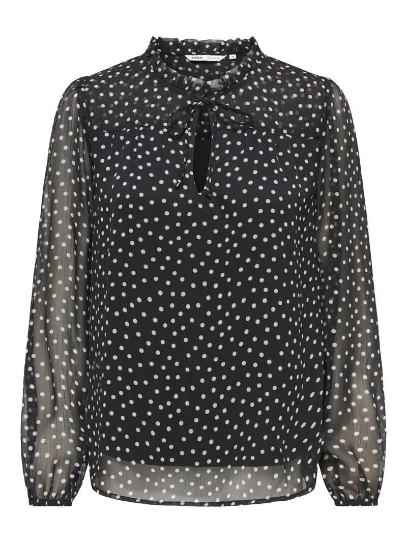ONLDITSY Print-Bluse mit Keyhole
