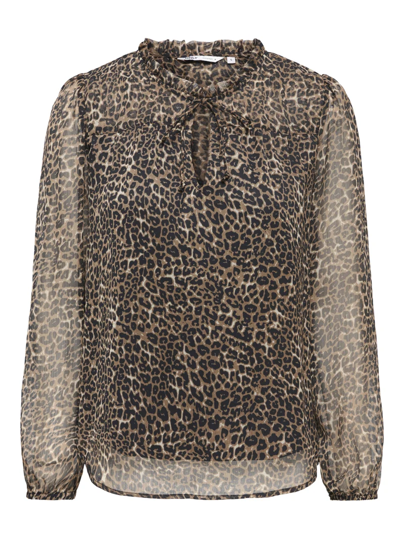 ONLDITSY Print-Bluse mit Keyhole