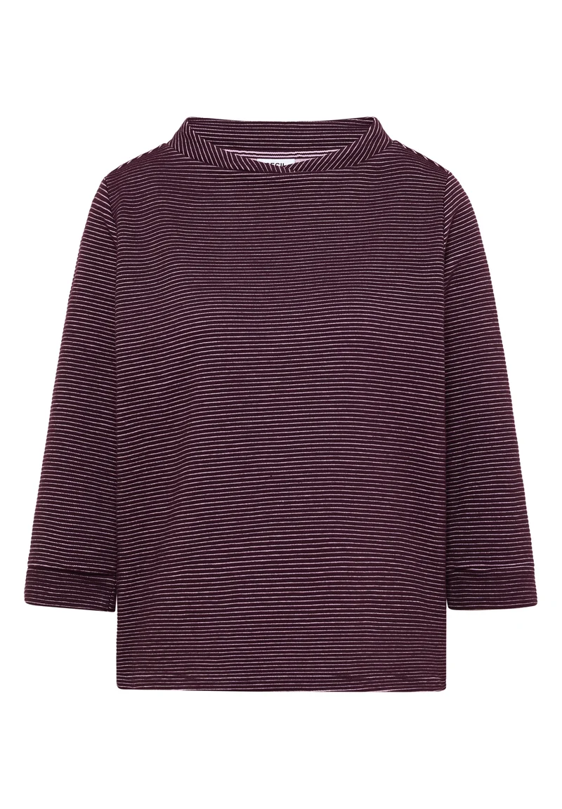 Ottoman Shirt im Two-Tone-Look