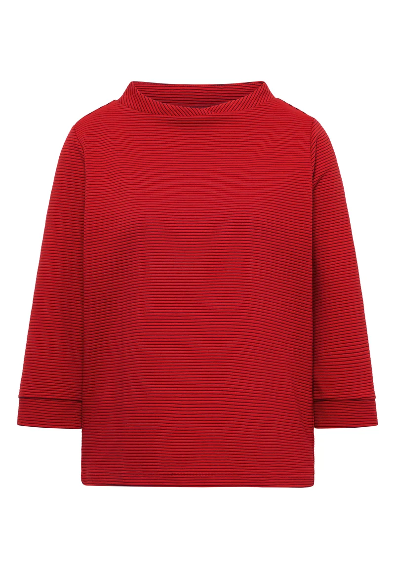 Ottoman Shirt im Two-Tone-Look
