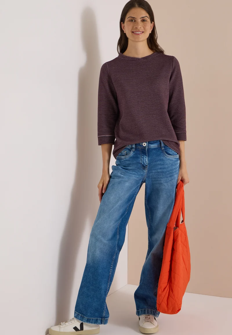 Ottoman Shirt im Two-Tone-Look