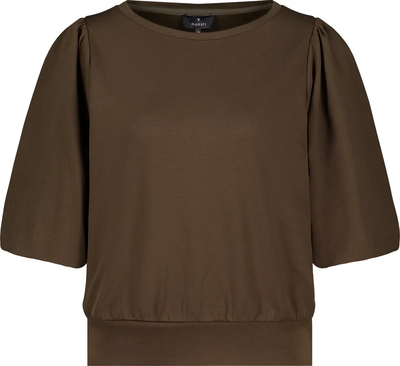 Sweatshirt mit Puffärmeln