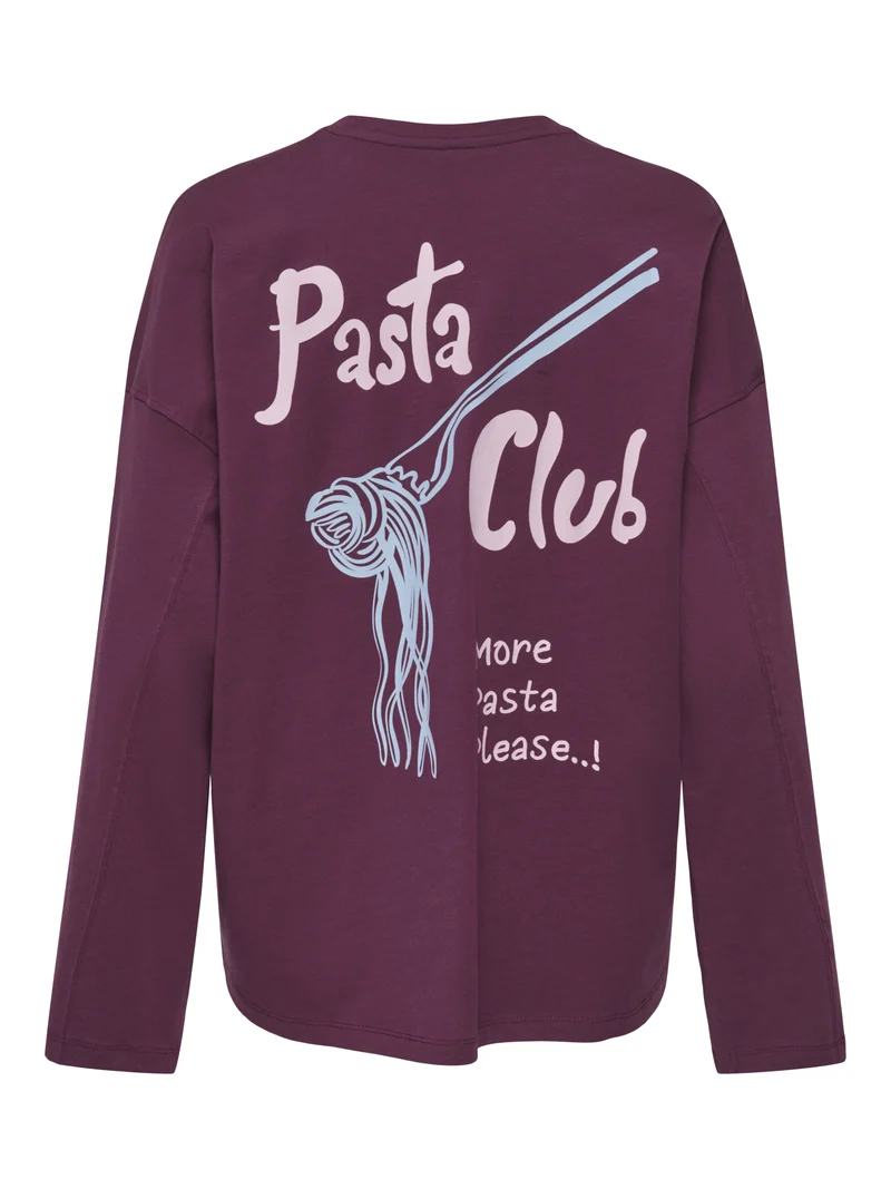 ONLCELESTINE Langarmshirt mit Print