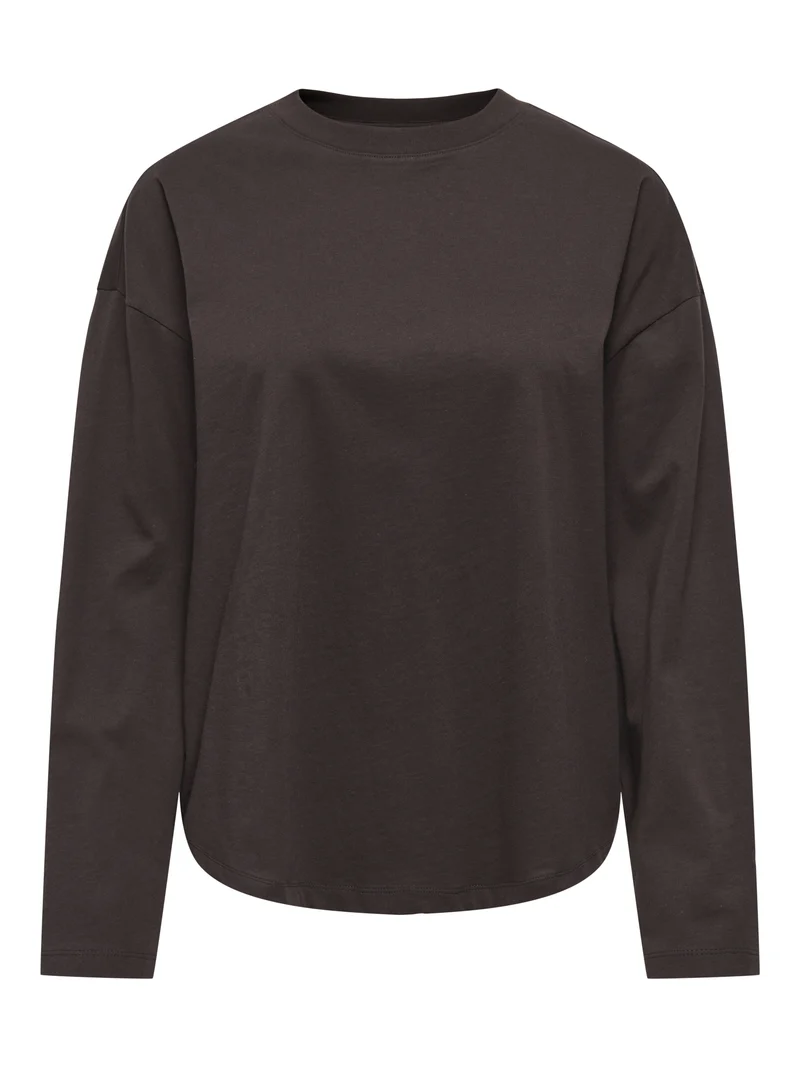 ONLHAPPY Basic-Langarmshirt