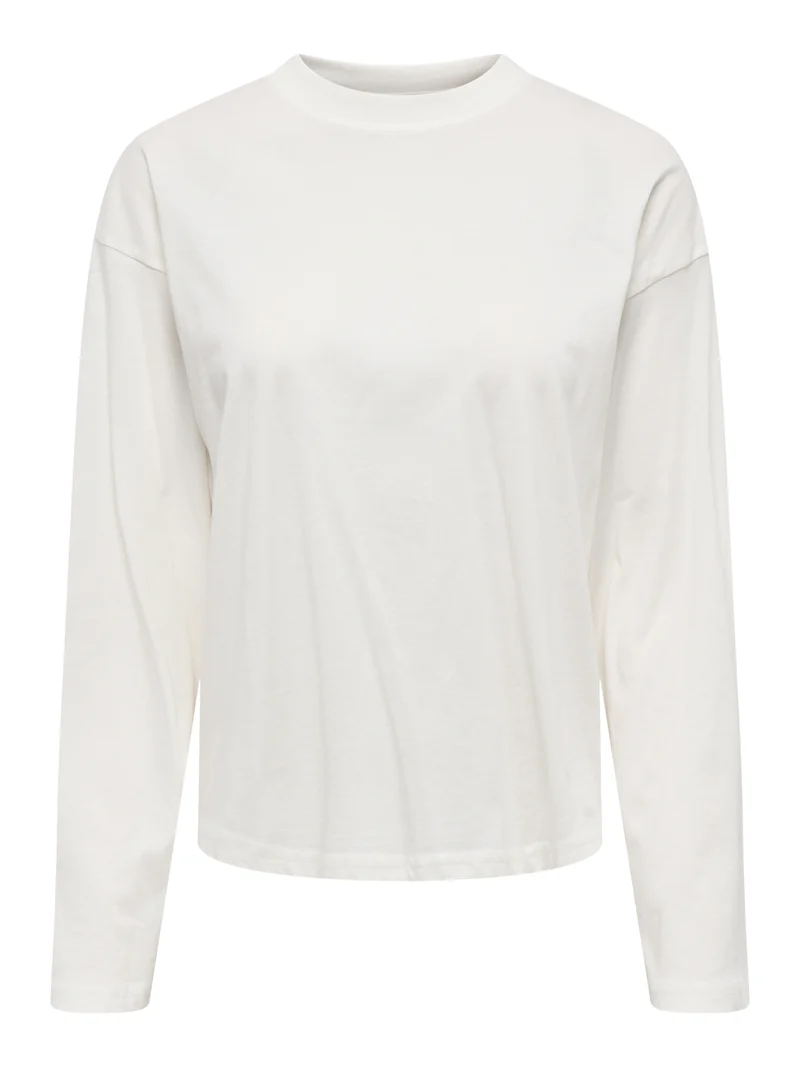 ONLHAPPY Basic-Langarmshirt